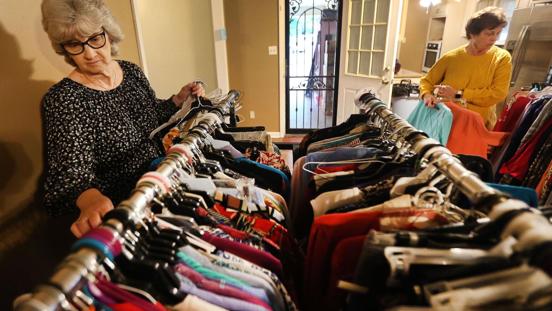 Tupelo church ministry distributes clothes, furniture during monthly giveaways